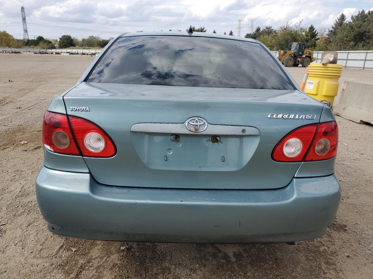 2007 TOYOTA COROLLA