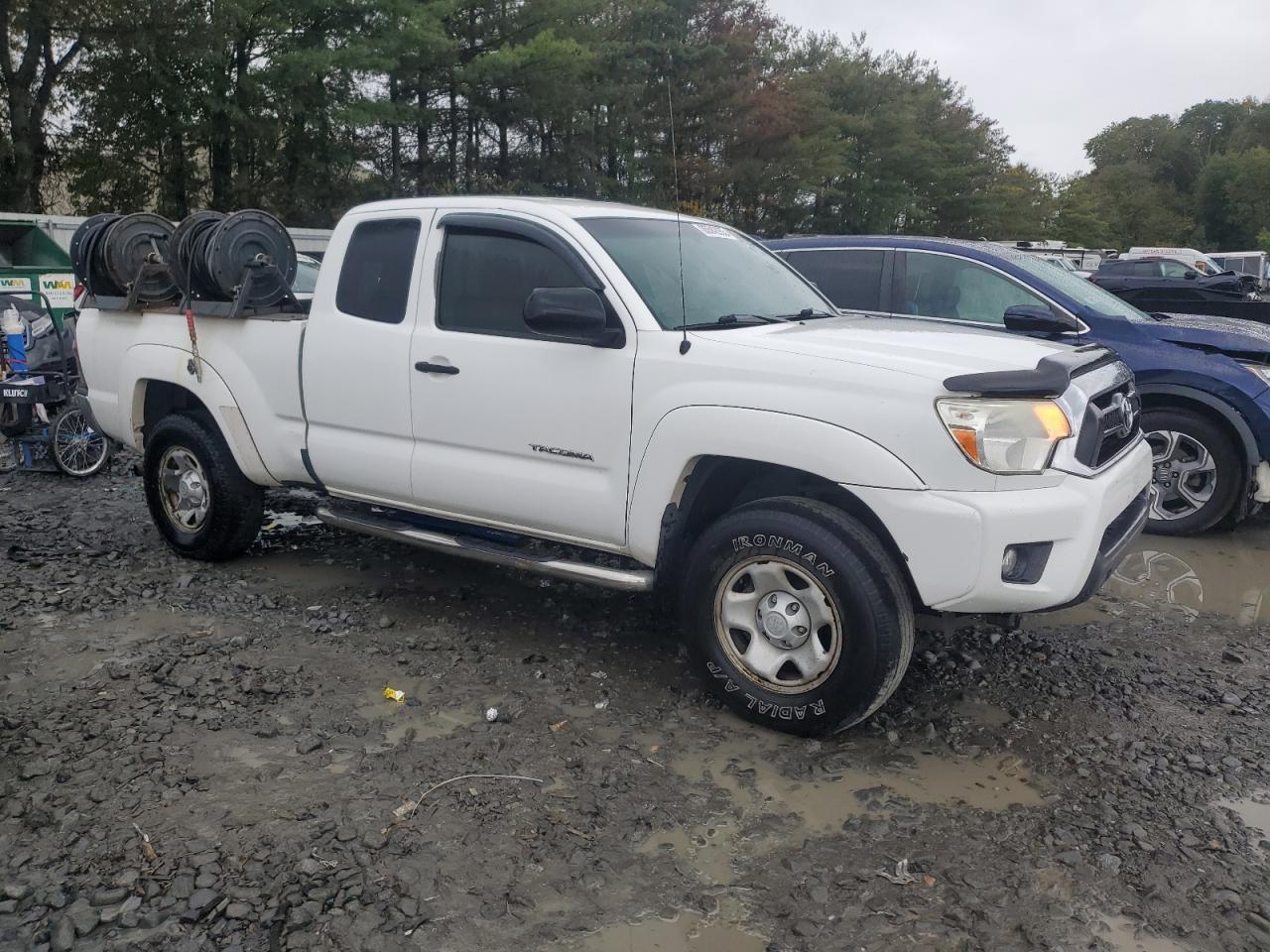 2012 TOYOTA TACOMA