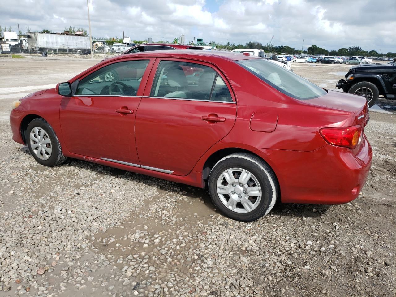 2010 TOYOTA COROLLA