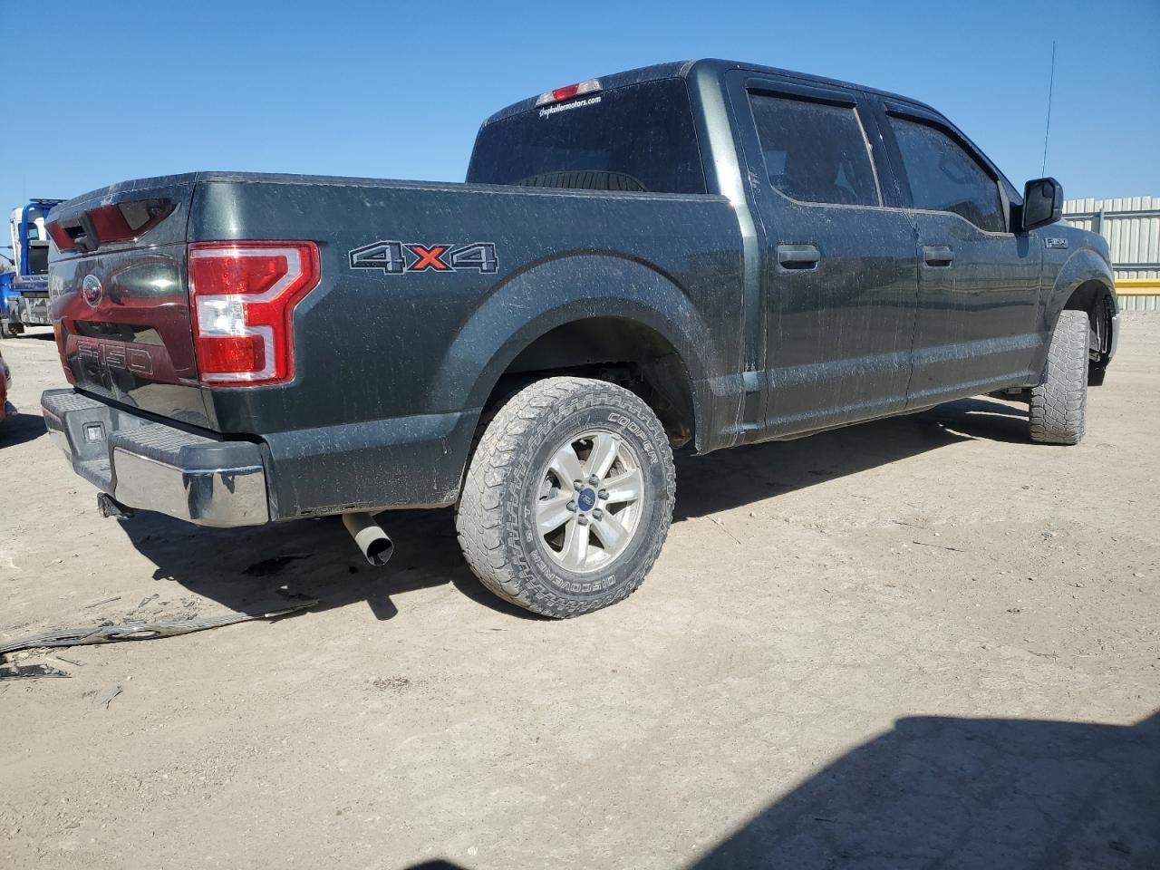 2018 FORD F-150