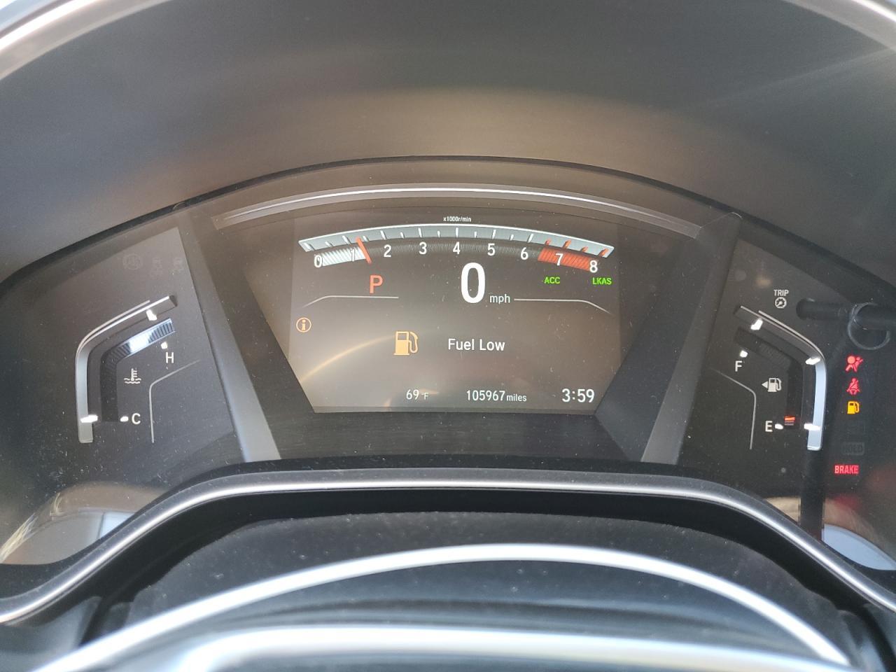 2018 HONDA CR-V