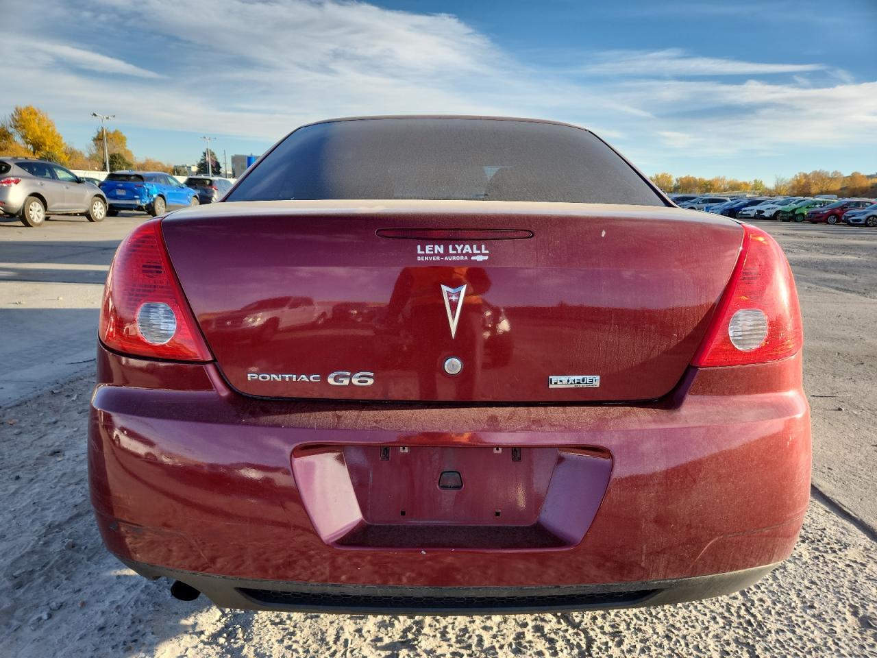 2010 PONTIAC G6