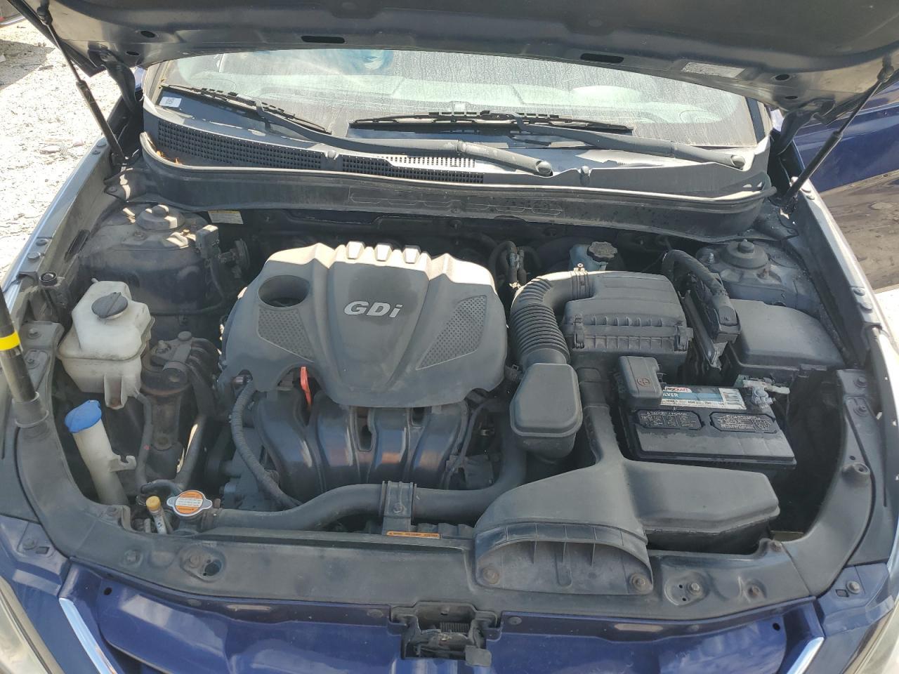 2012 HYUNDAI SONATA