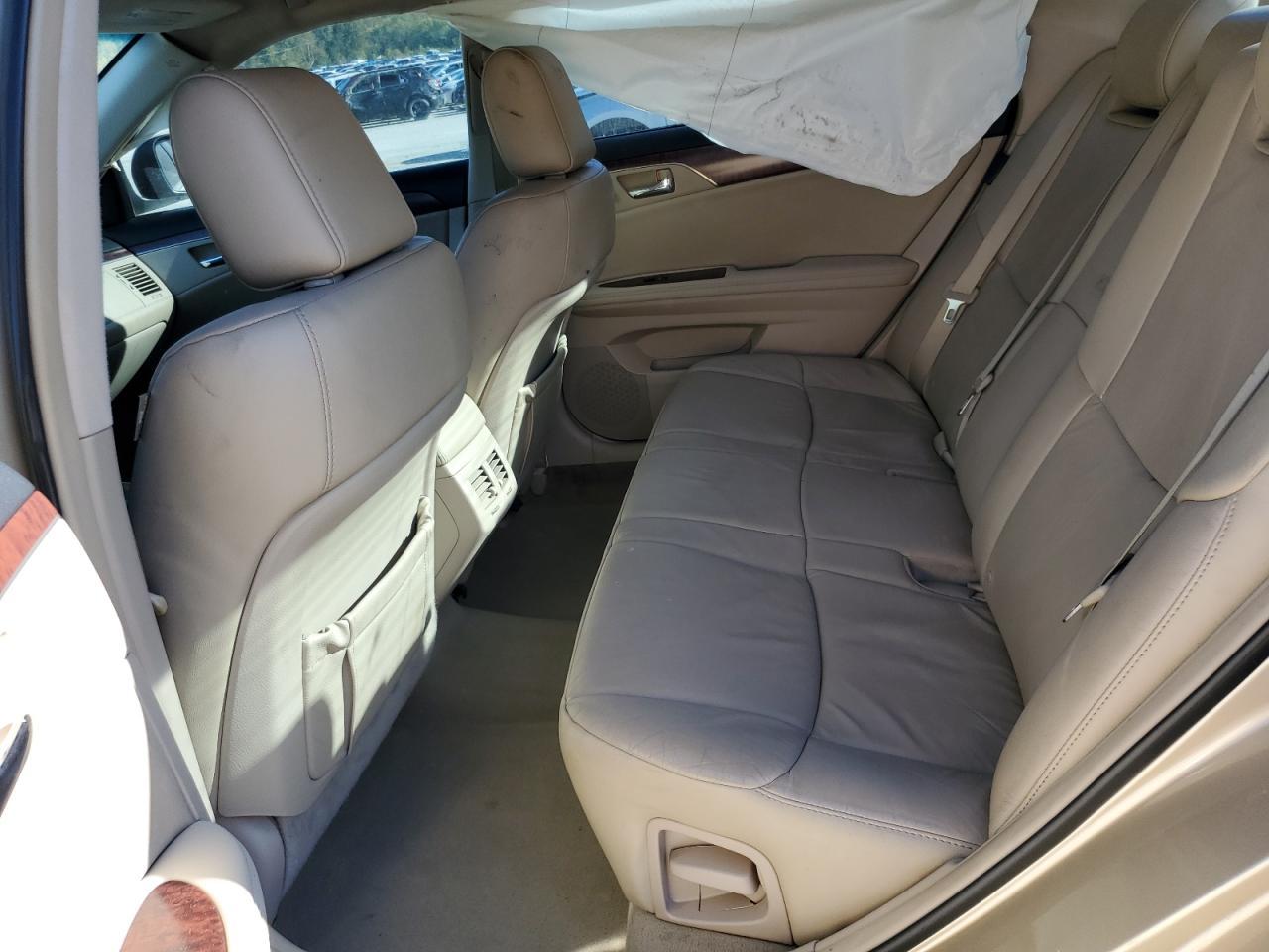2012 TOYOTA Avalon