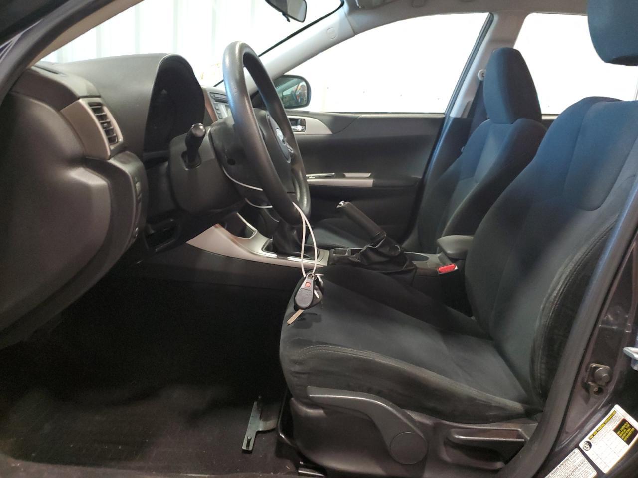 2009 SUBARU IMPREZA