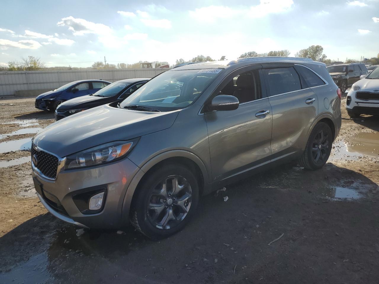 2018 KIA SORENTO