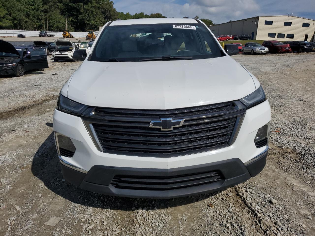 2022 CHEVROLET TRAVERSE