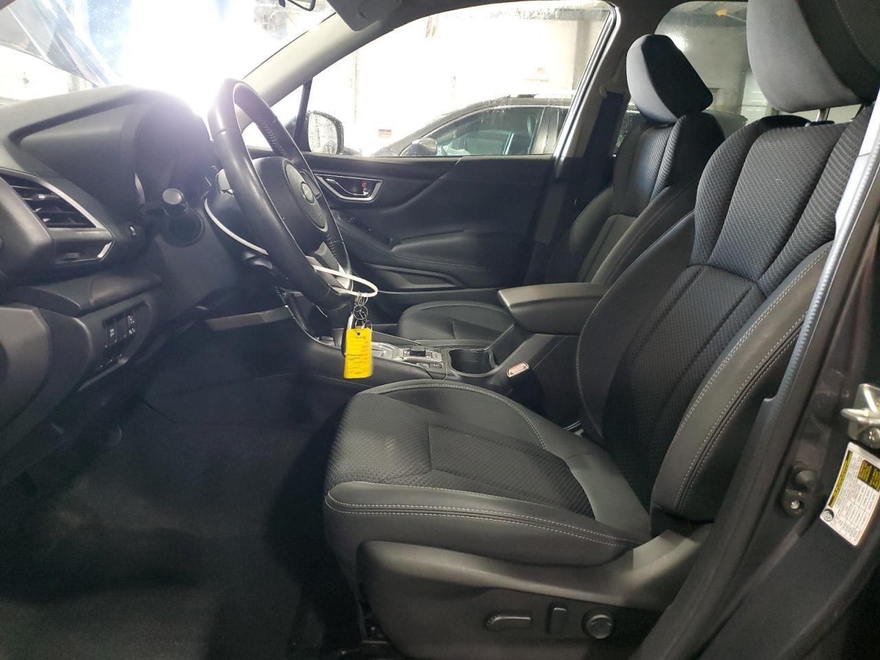 2021 SUBARU FORESTER