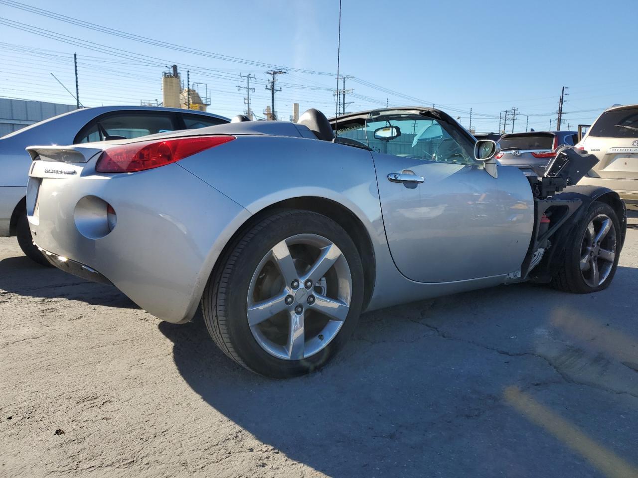 2007 PONTIAC SOLSTICE