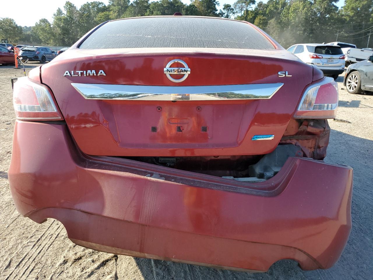 2015 NISSAN ALTIMA