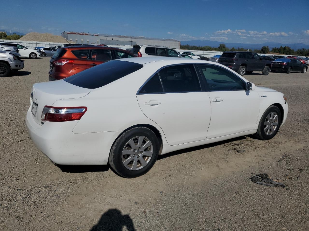 2009 TOYOTA CAMRY