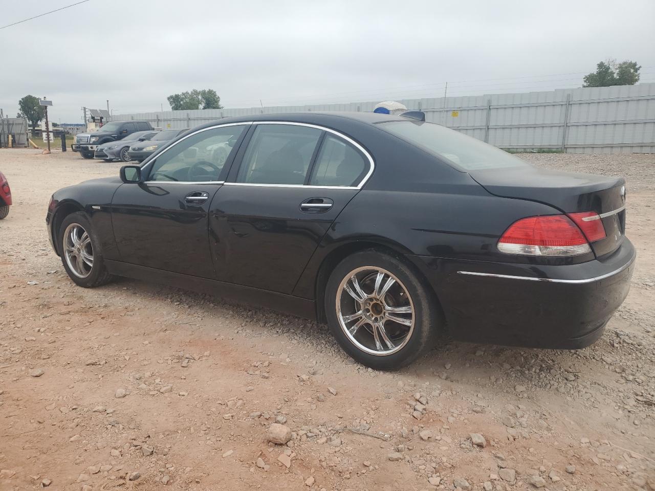 2008 BMW 7 series