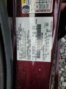 2011 FORD FUSION
