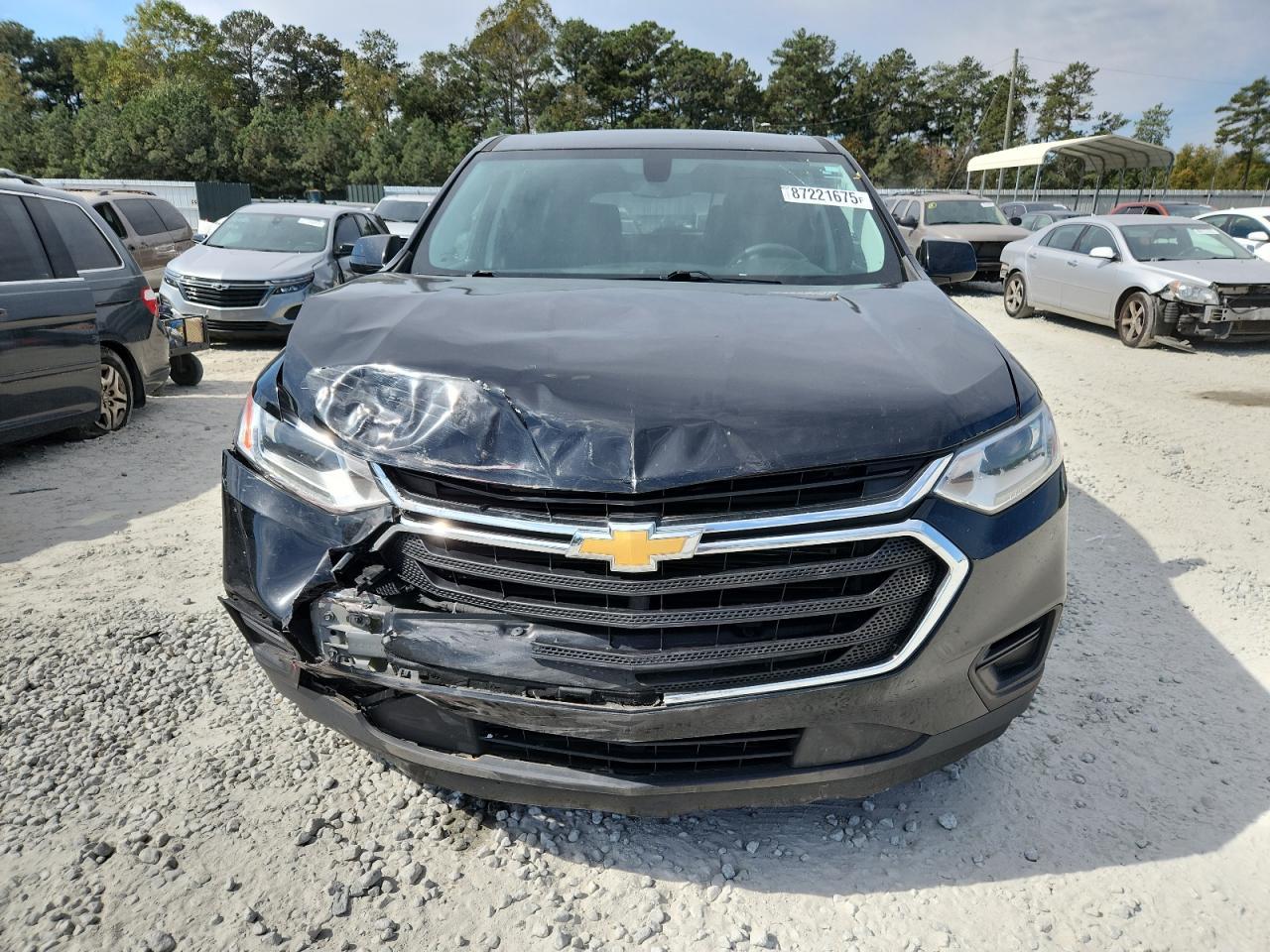 2018 CHEVROLET TRAVERSE