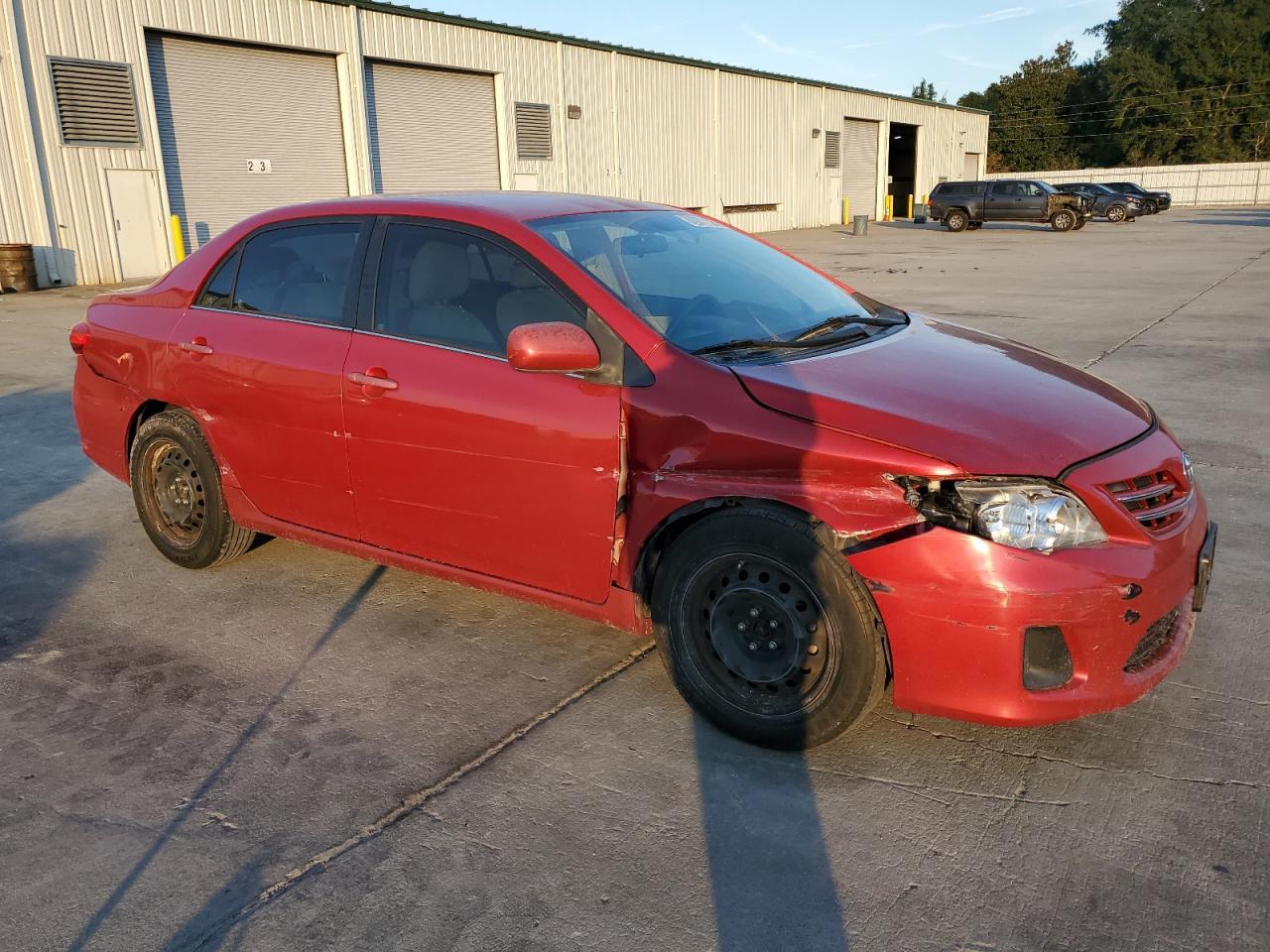 2013 TOYOTA COROLLA