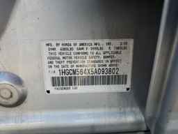 2005 HONDA ACCORD