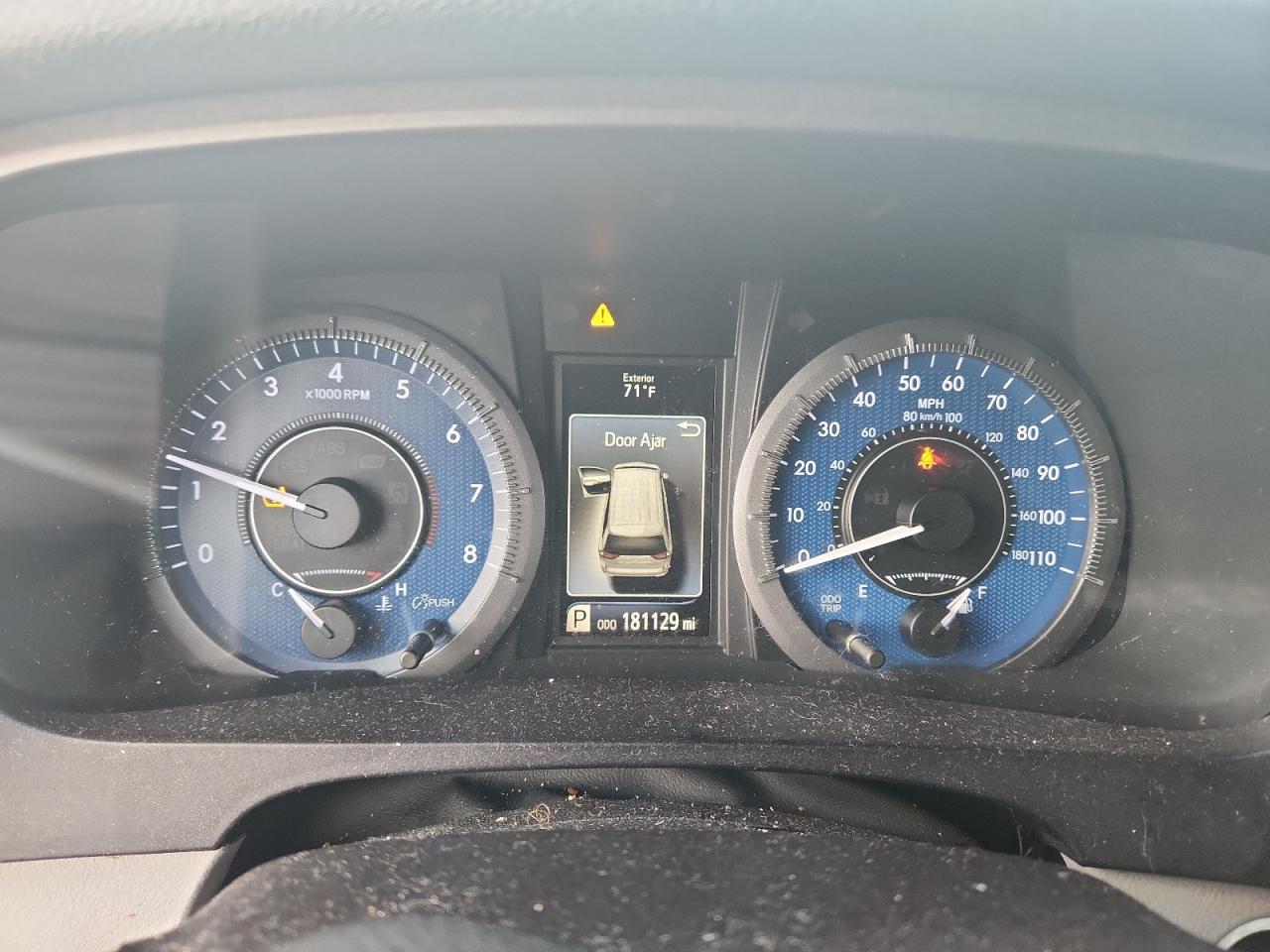 2015 TOYOTA SIENNA
