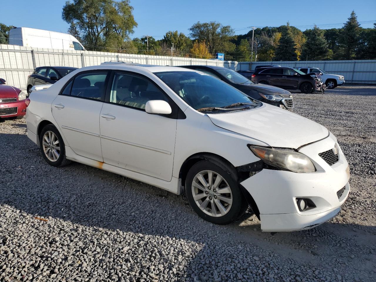 2010 TOYOTA COROLLA
