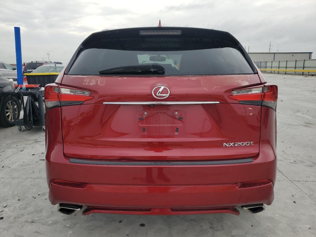 2016 LEXUS NX 200T