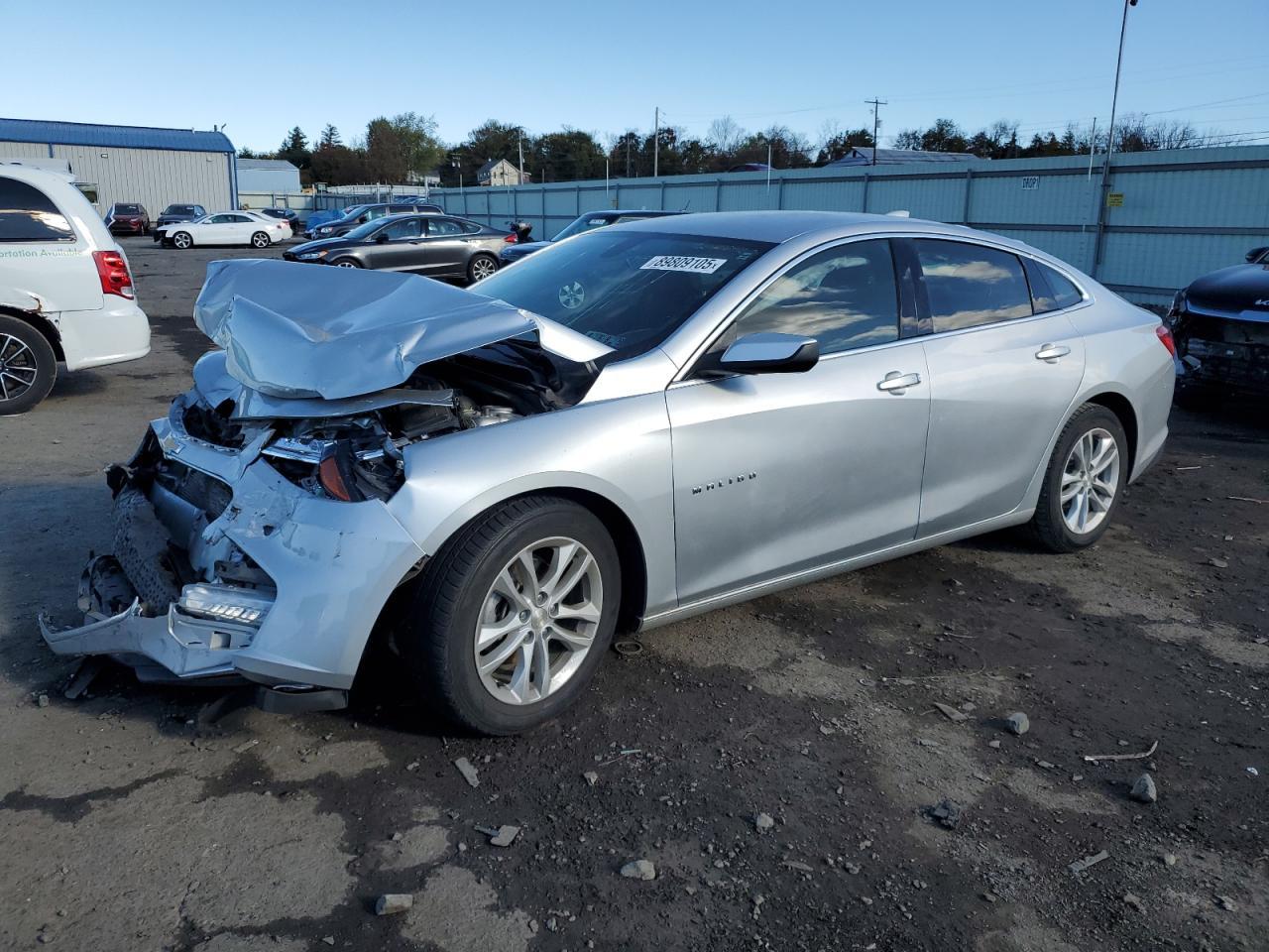 2016 CHEVROLET Malibu Limited