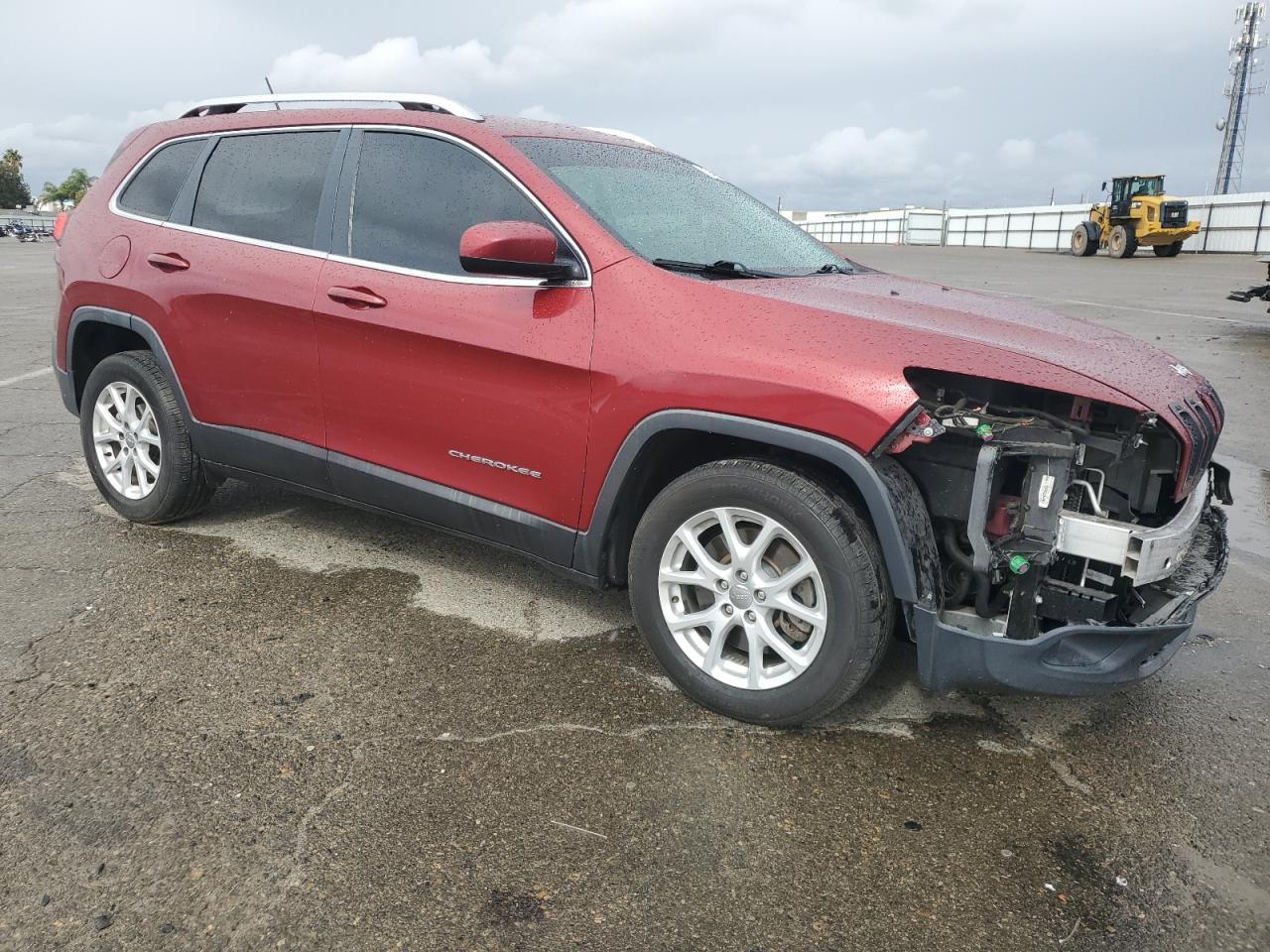 2016 JEEP CHEROKEE