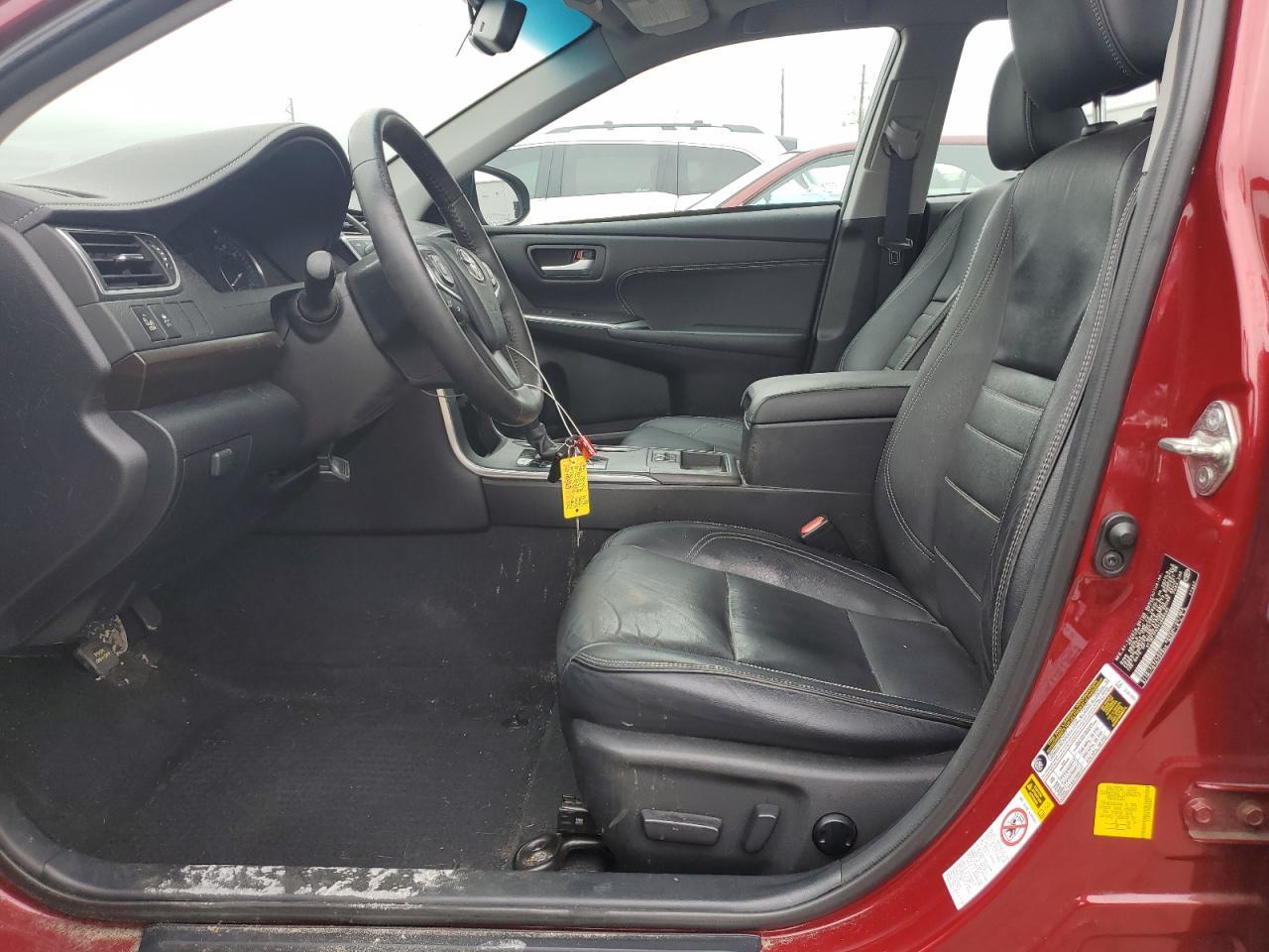 2015 TOYOTA CAMRY