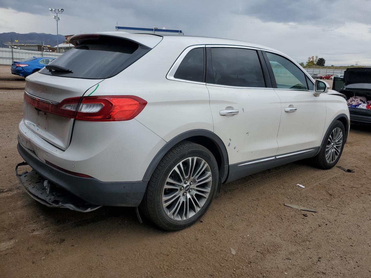2016 LINCOLN MKX