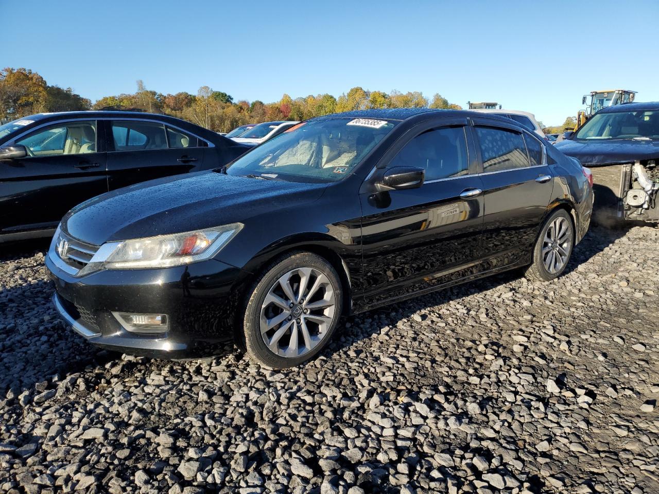 2014 HONDA ACCORD