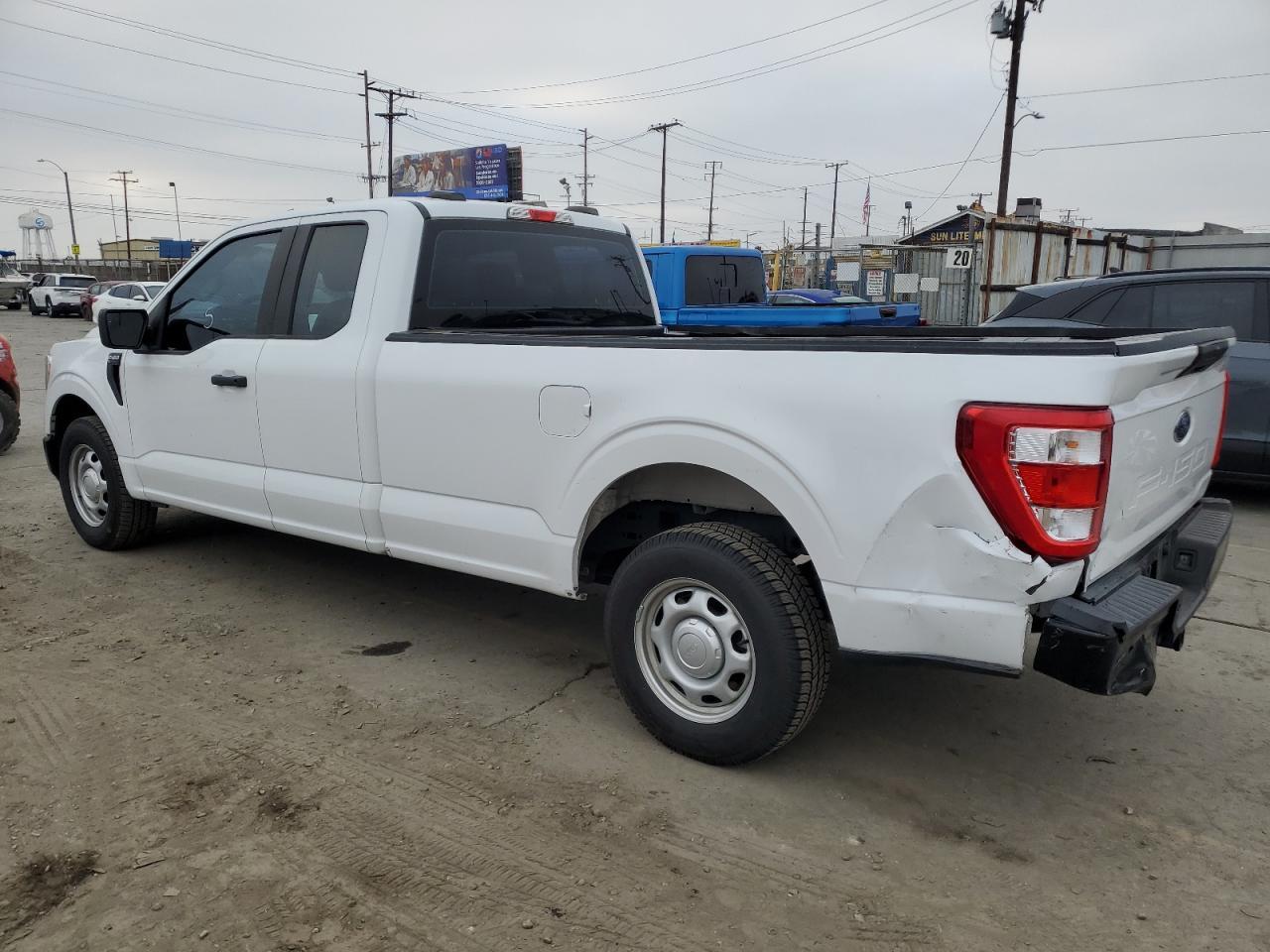2022 FORD F-150
