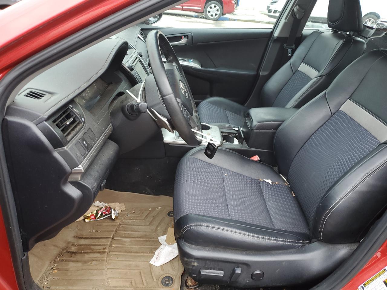 2012 TOYOTA CAMRY