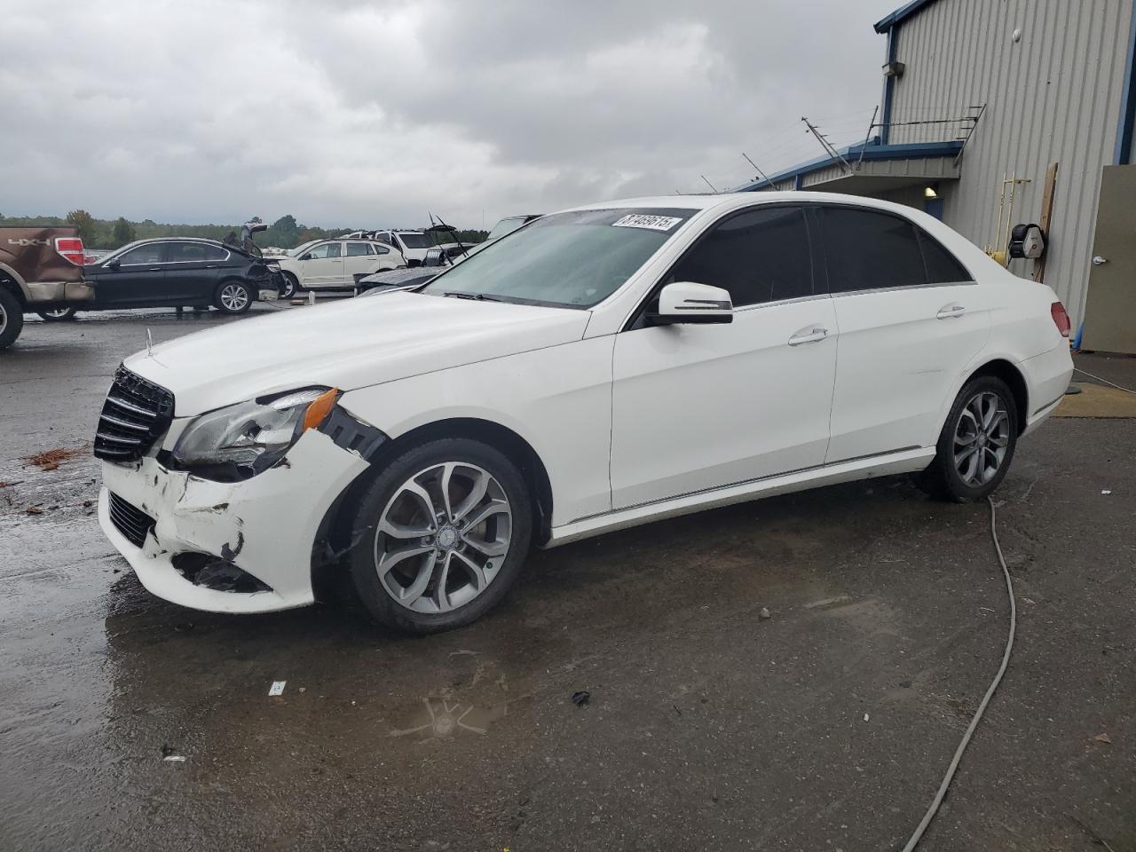 2014 MERCEDES-BENZ E-Class
