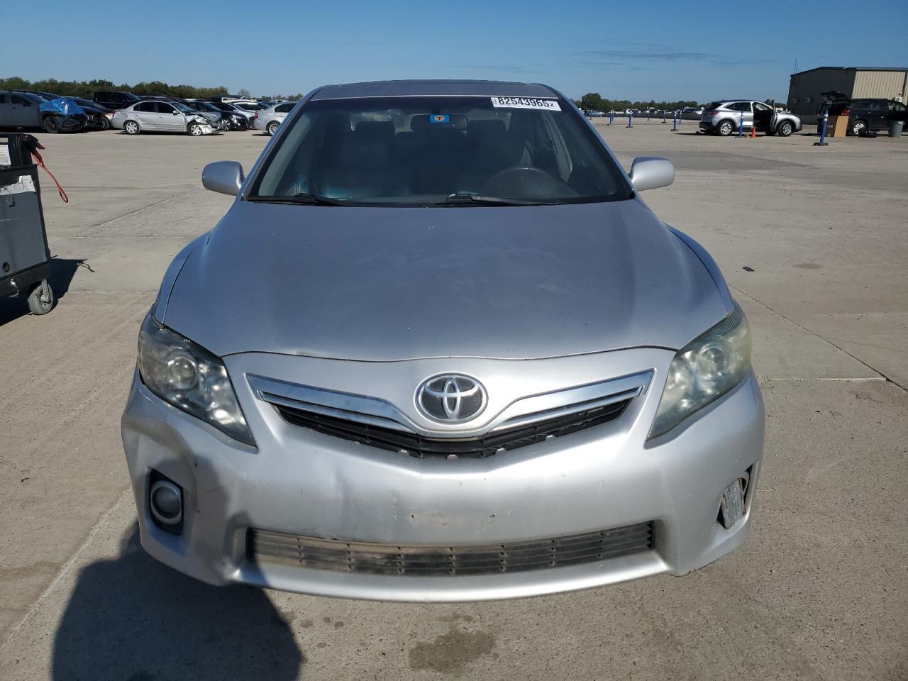 2010 TOYOTA CAMRY