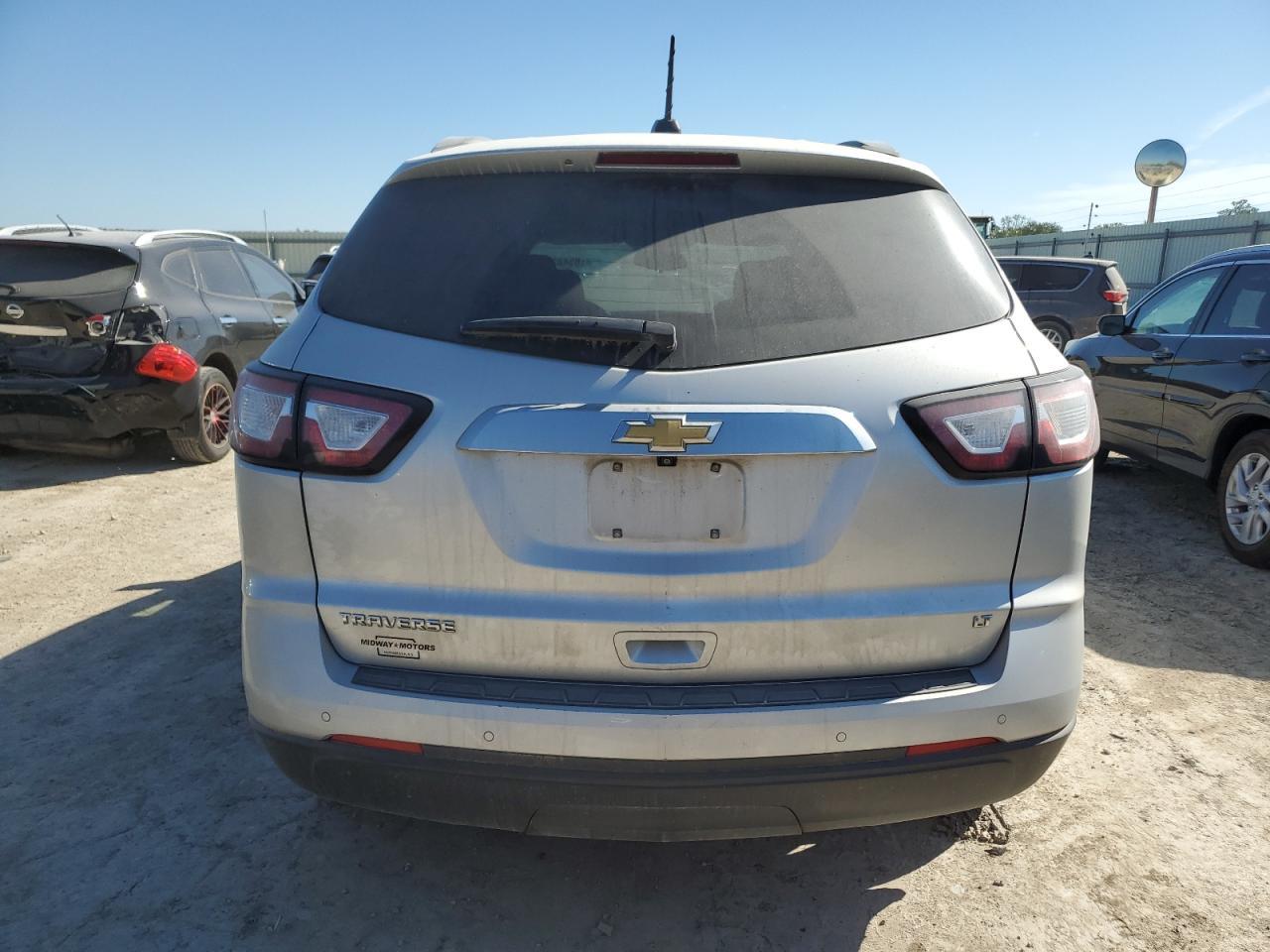 2017 CHEVROLET TRAVERSE