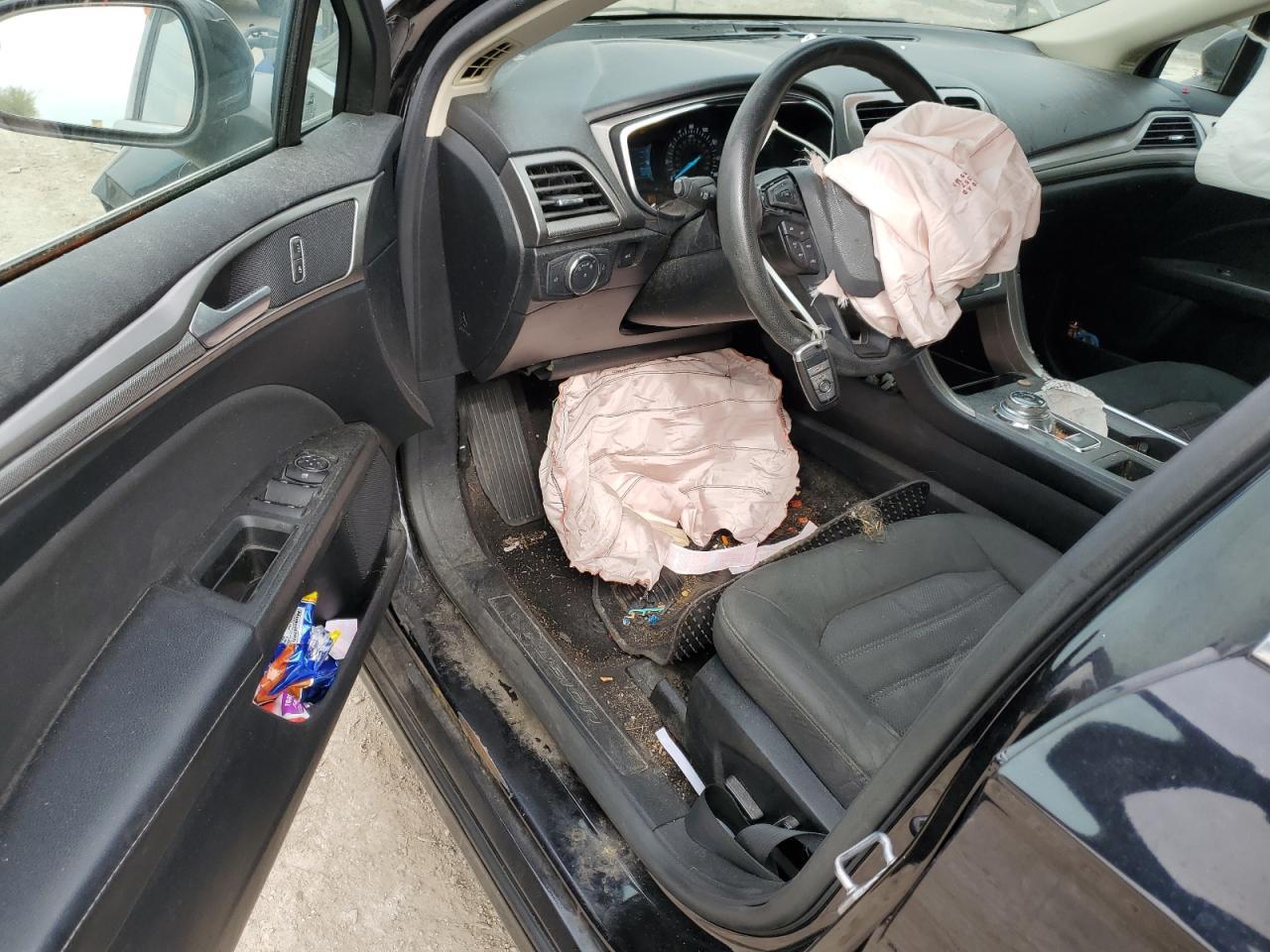 2019 FORD FUSION