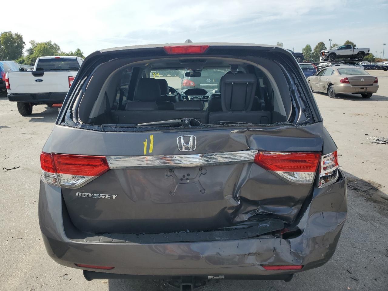 2016 HONDA ODYSSEY