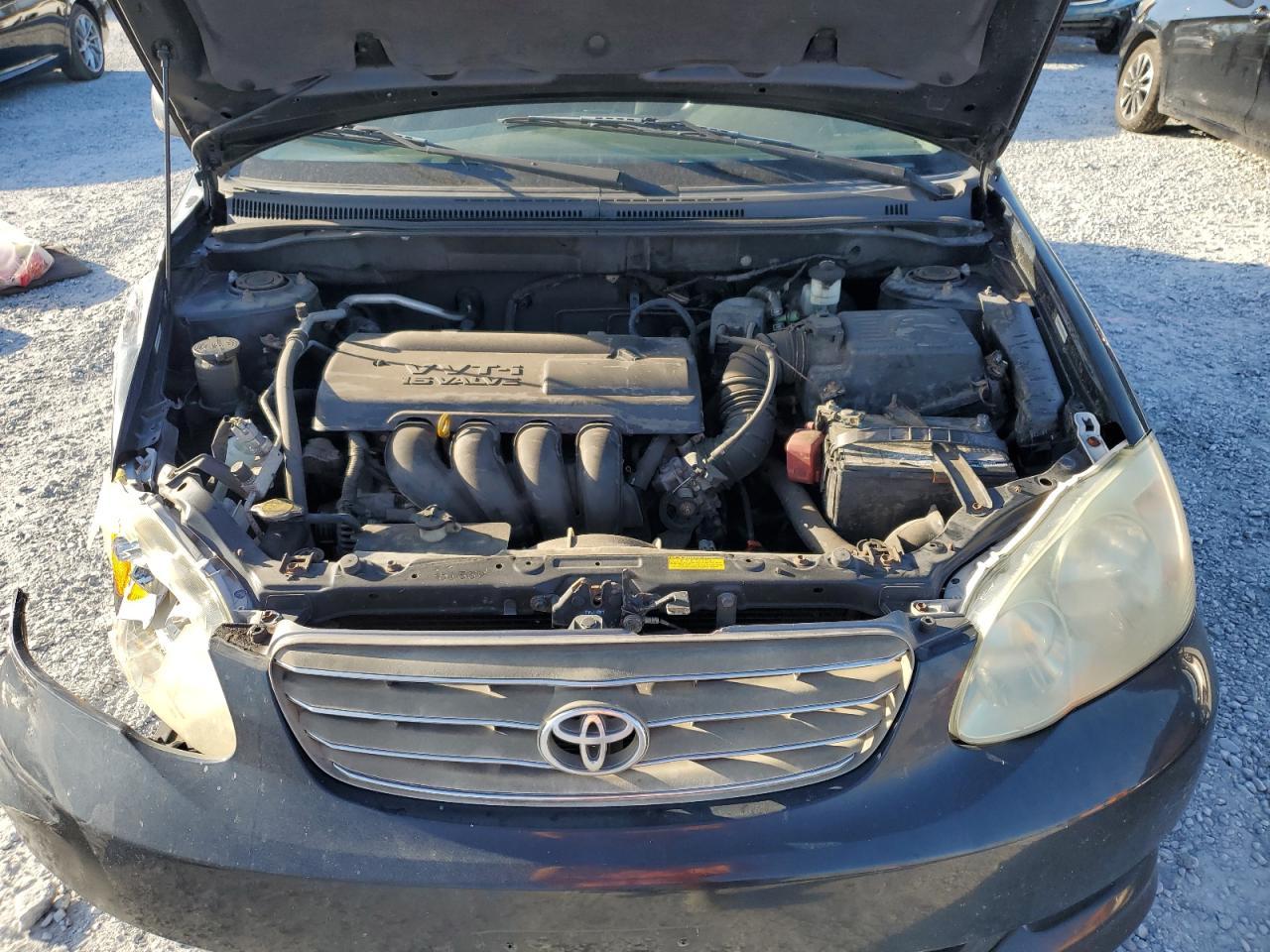 2003 TOYOTA COROLLA