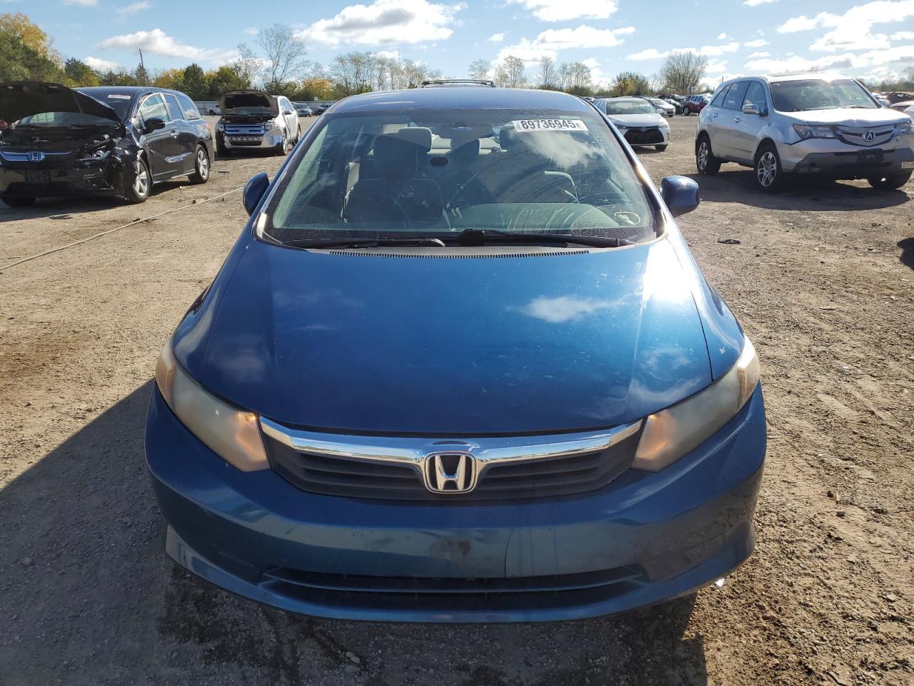 2012 HONDA CIVIC
