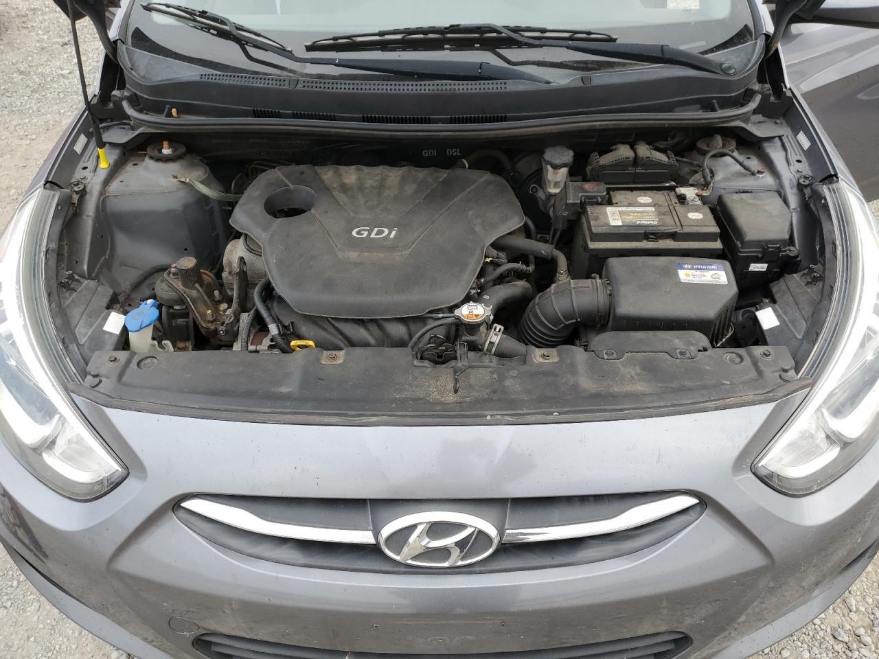 2016 HYUNDAI ACCENT