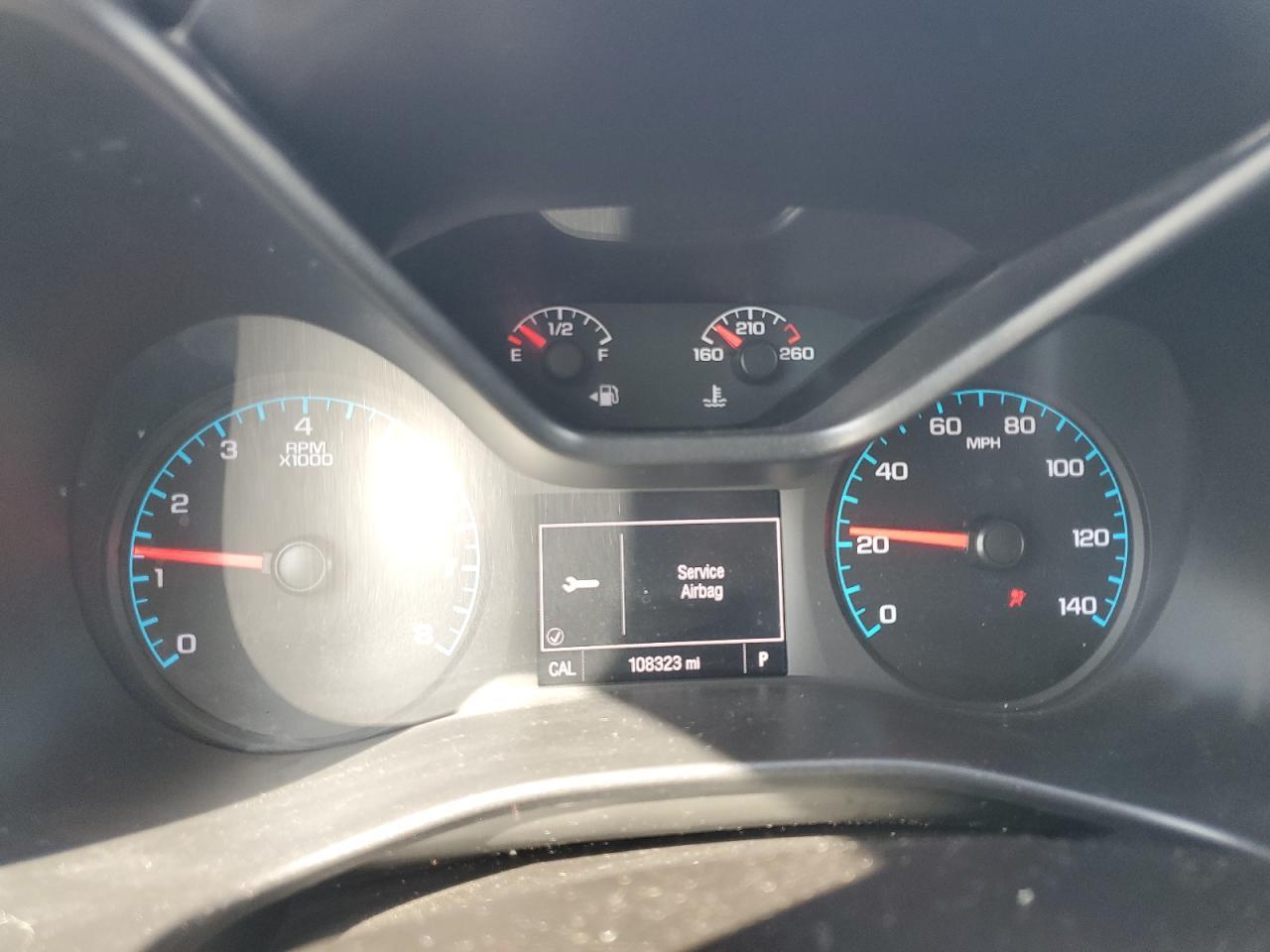 2016 CHEVROLET COLORADO