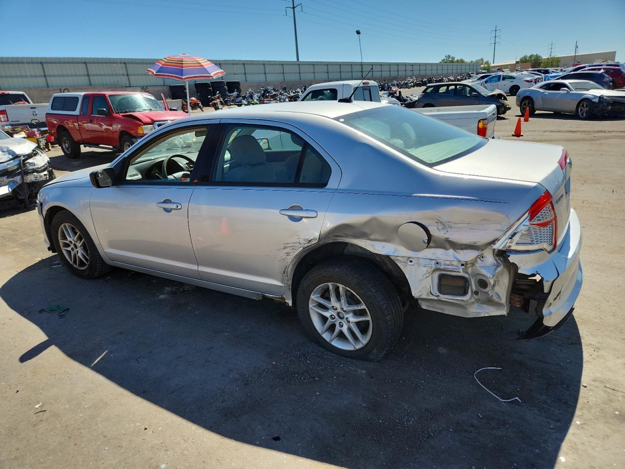2011 FORD FUSION