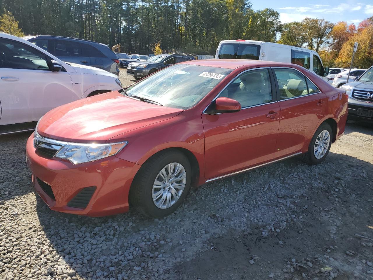 2014 TOYOTA CAMRY