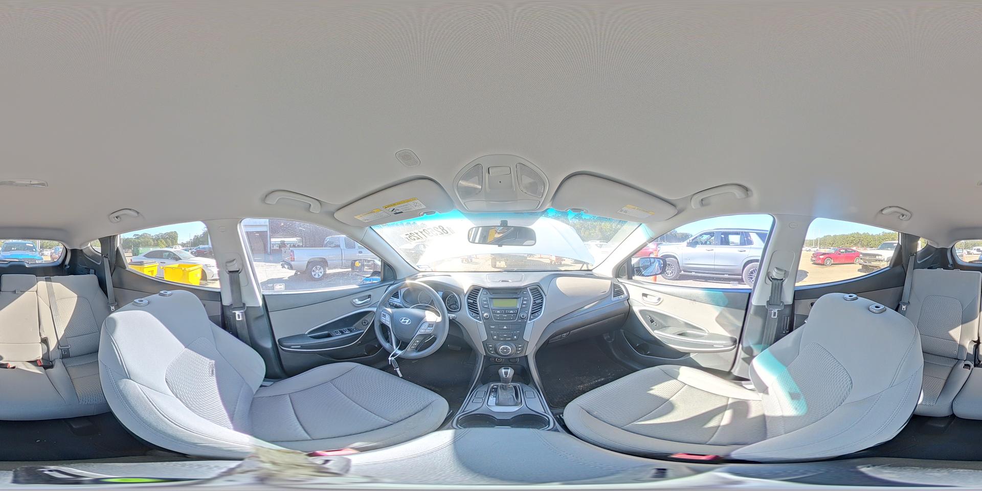 2016 HYUNDAI SANTA FE