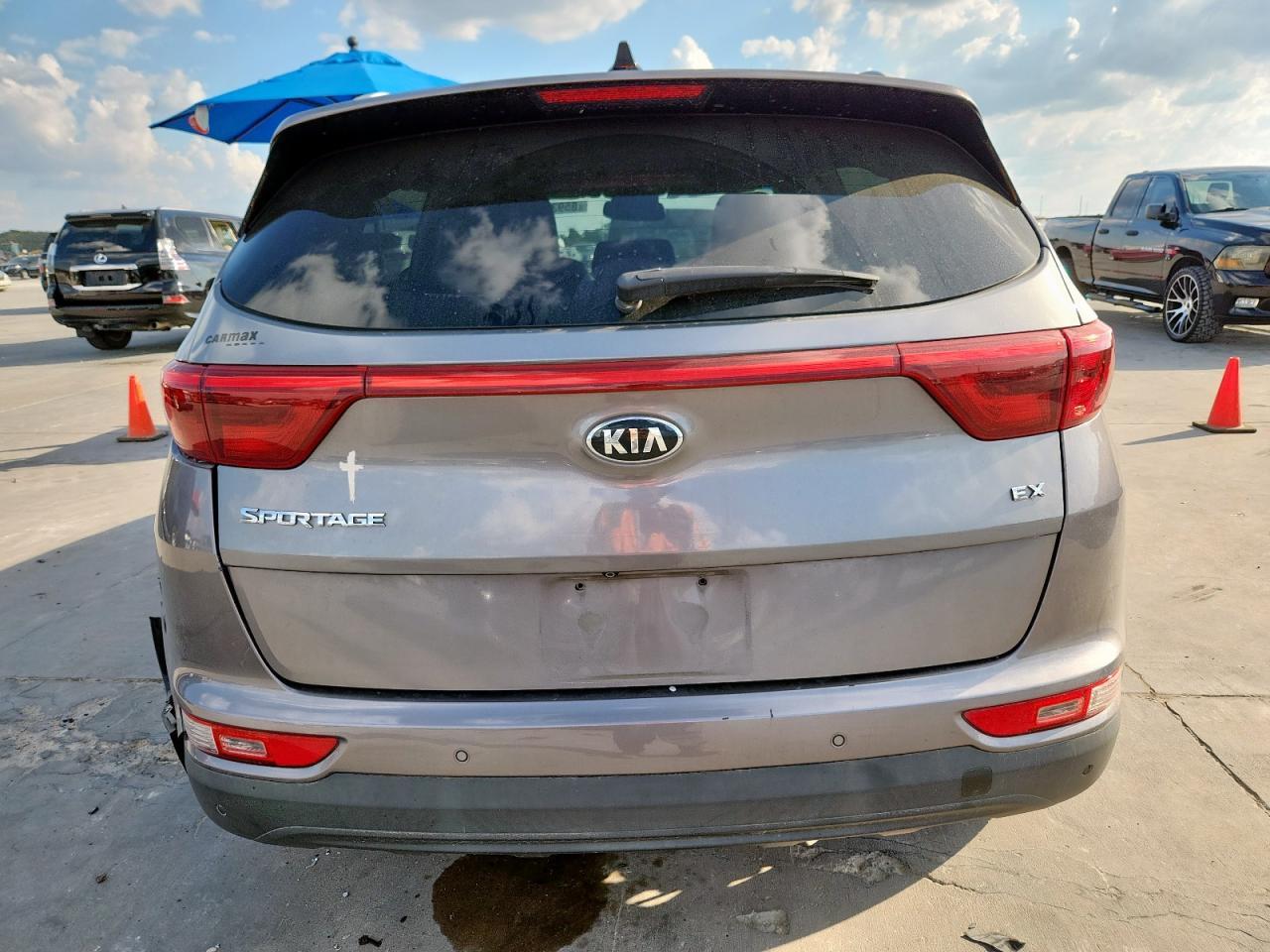 2017 KIA SPORTAGE
