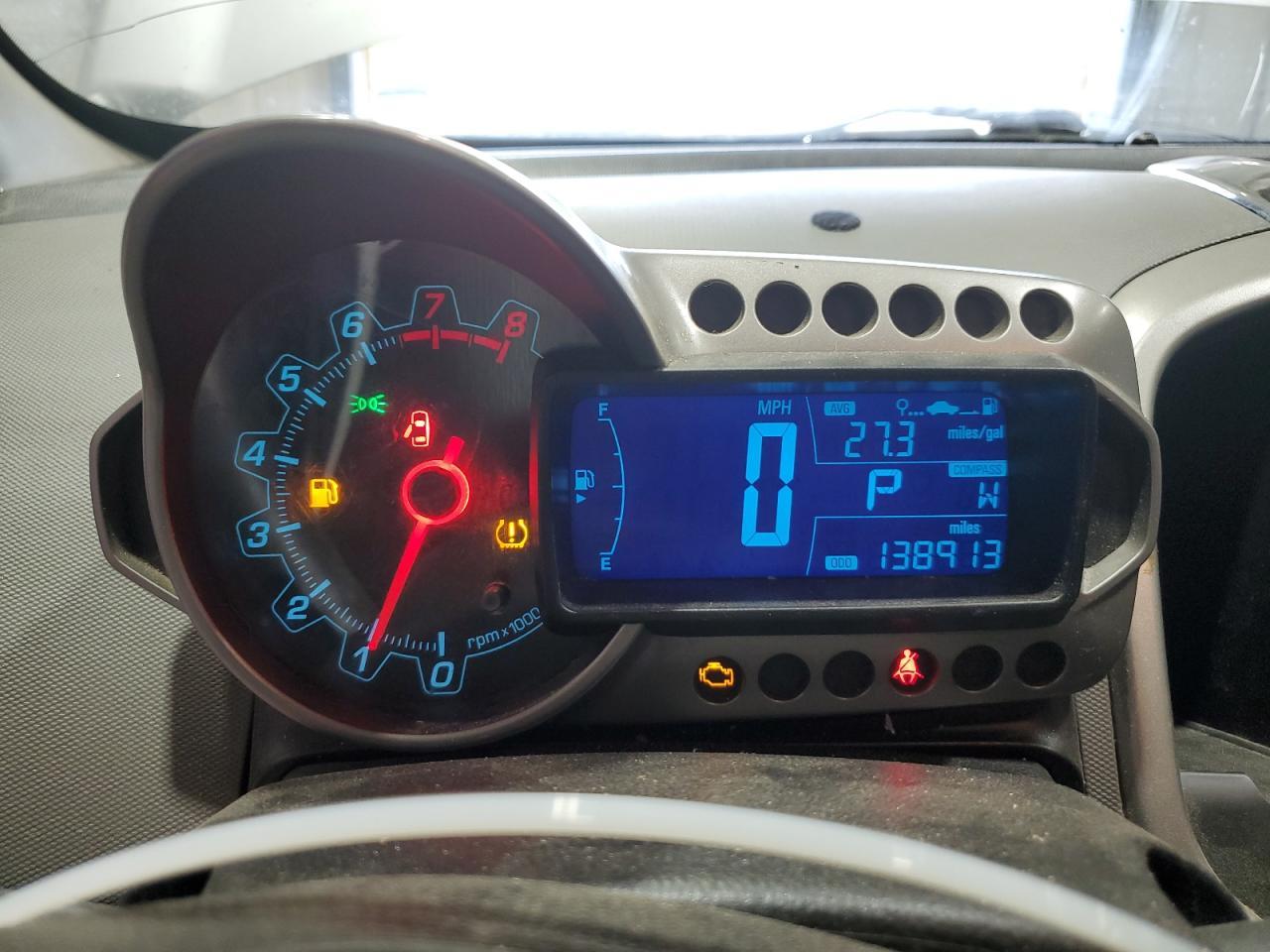 2014 CHEVROLET SONIC