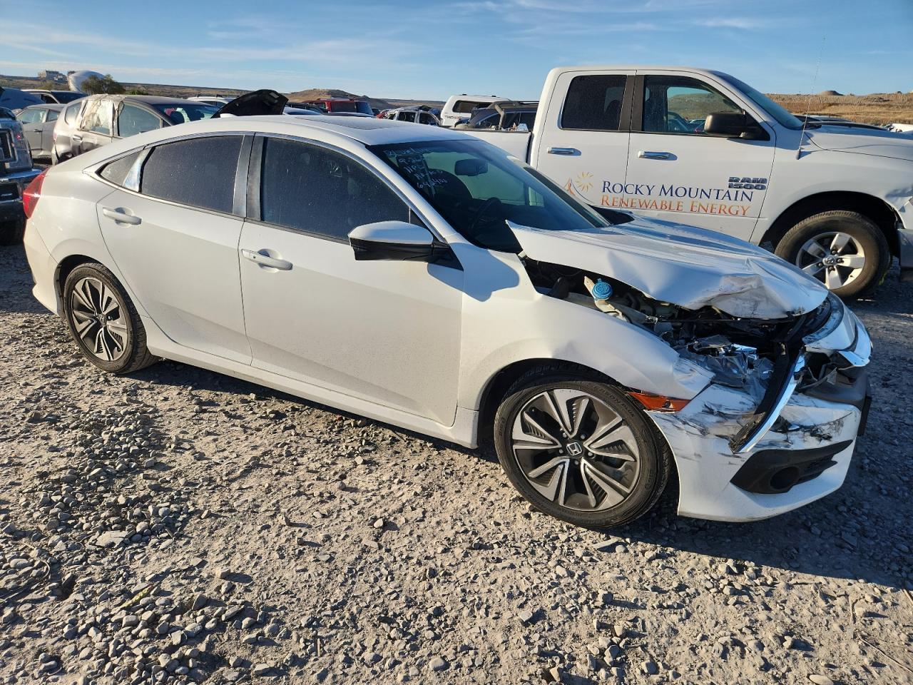 2018 HONDA CIVIC