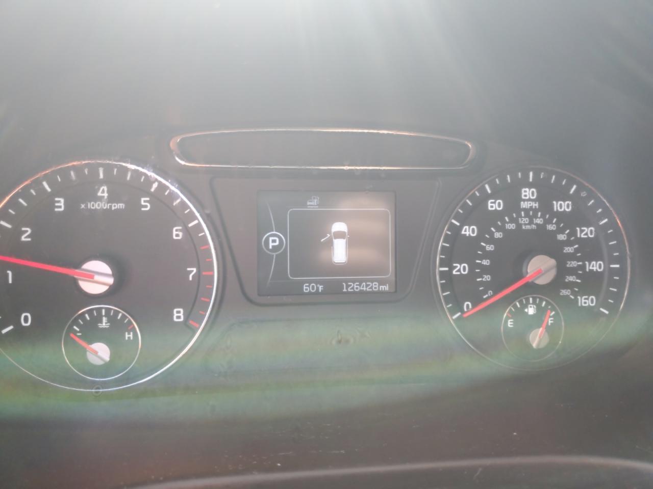 2017 KIA SORENTO
