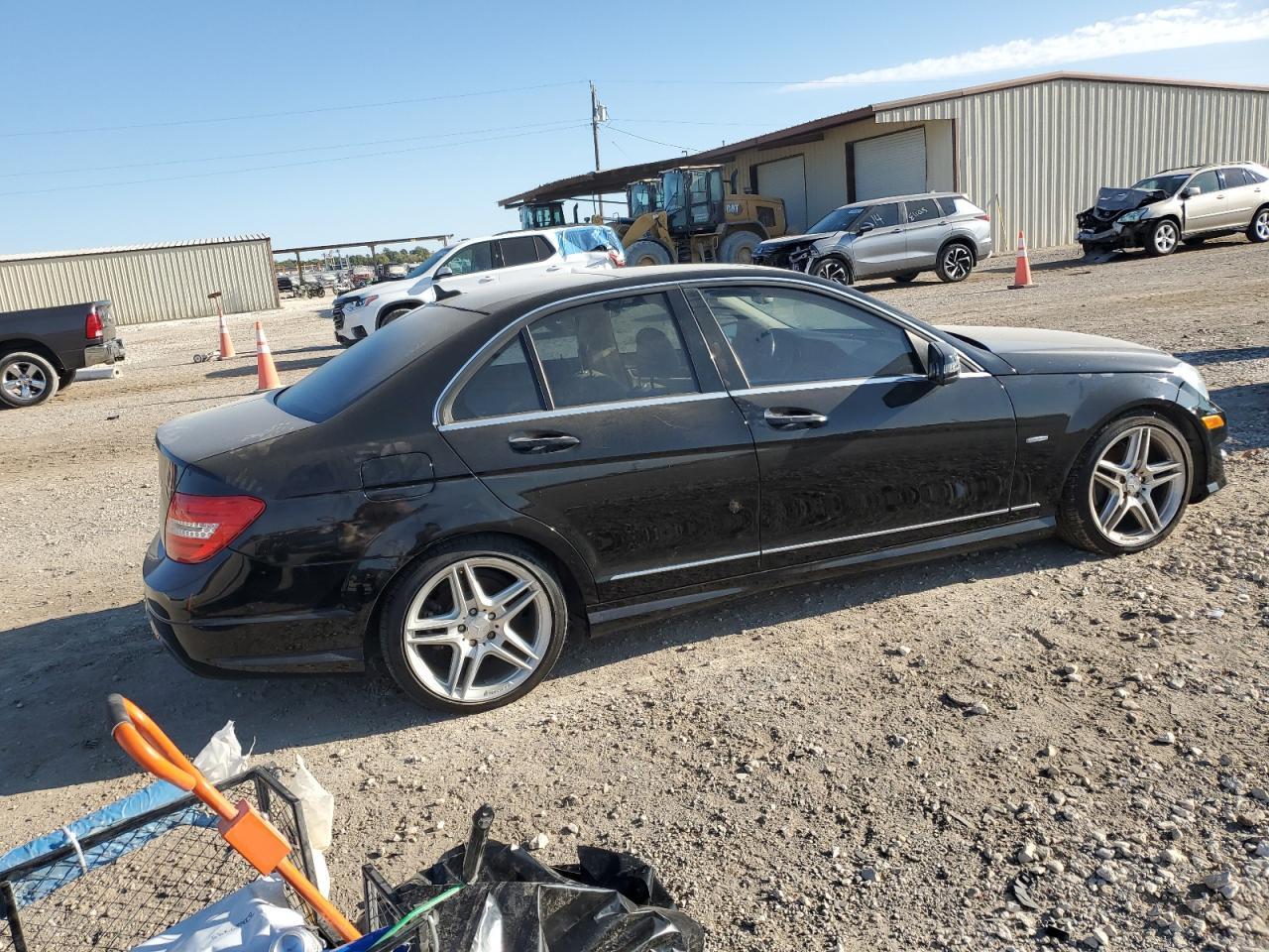 2012 MERCEDES-BENZ C-CLASS