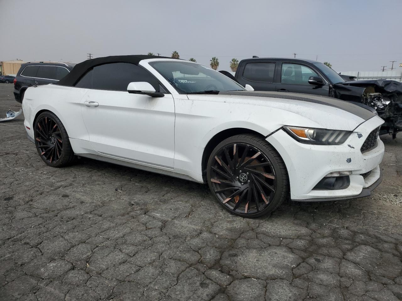 2017 FORD MUSTANG