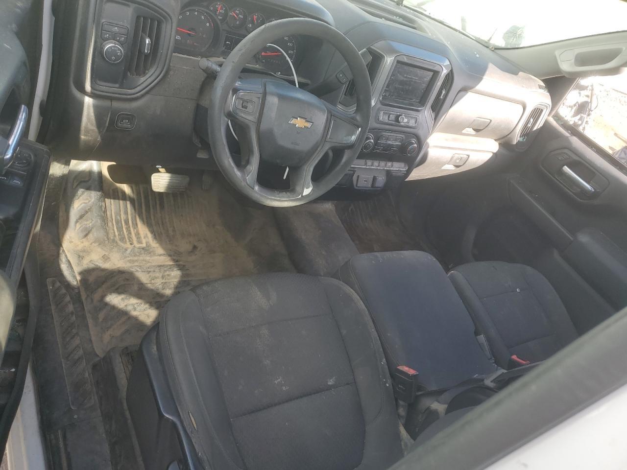 2020 CHEVROLET Silverado