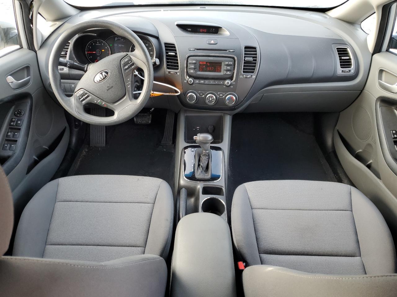 2018 KIA FORTE